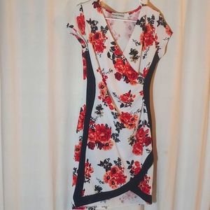 Floral tulip dress